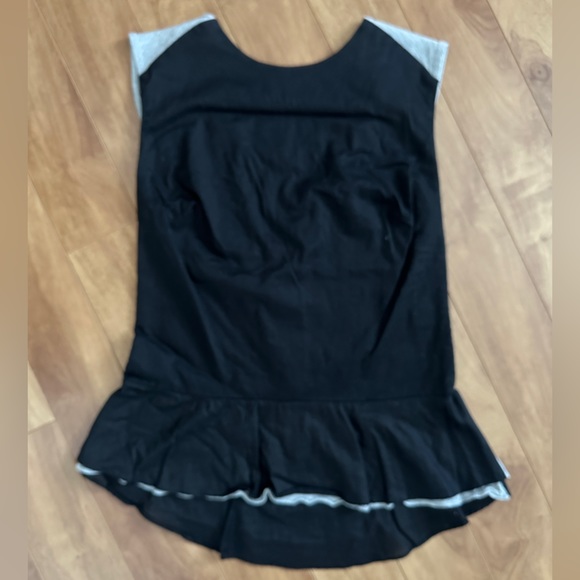 Fitted peplum top - Picture 1 of 7